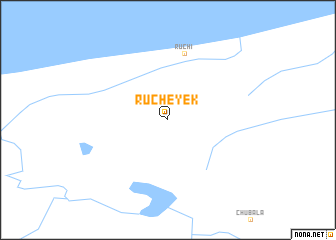 map of Rucheyëk