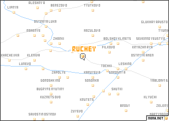map of Ruchey
