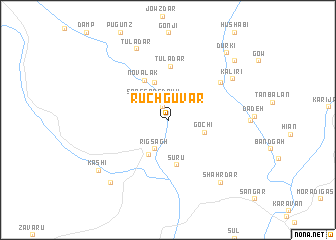 map of Rūchgūvar