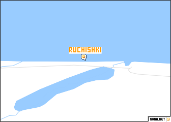 map of Ruch\