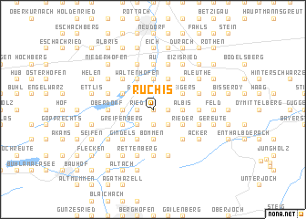 map of Ruchis