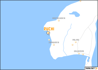 map of (( Ruch\