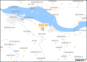 map of Ruch\