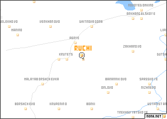 map of Ruch\