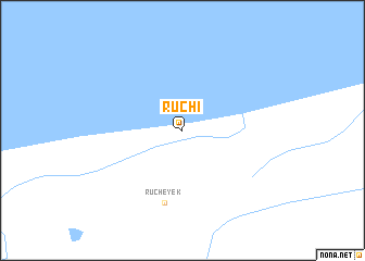 map of Ruch\