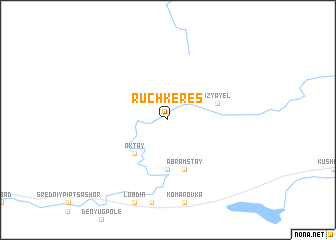 map of Ruch-Keres