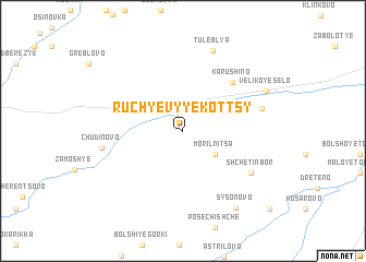 map of Ruch\