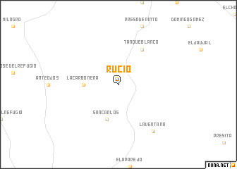 map of Rucio