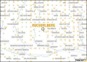 map of Ruckerlberg