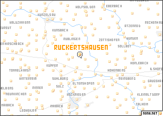 map of Rückertshausen