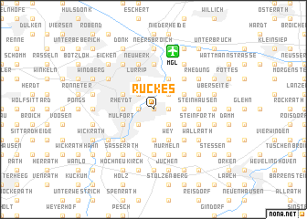 map of Ruckes