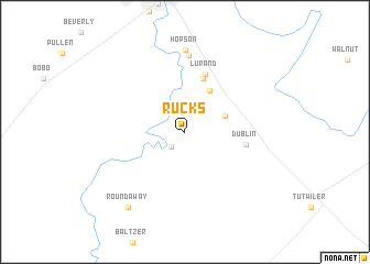 map of Rucks