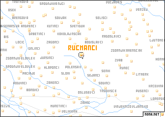 map of Rucmanci