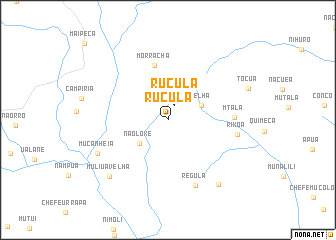 map of Rucula