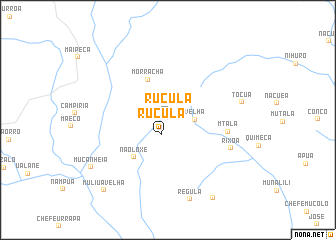 map of Rucula