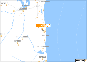 map of Rucunuá