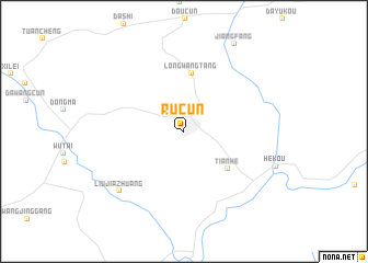 map of Rucun