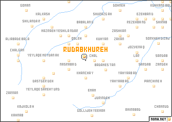 map of Rūdāb Khūreh