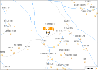 map of Rūd Āb