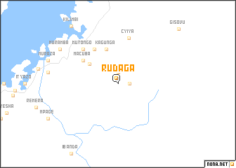 map of Rudaga