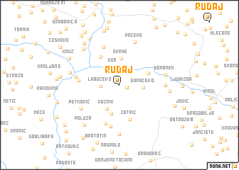 map of Rudaj