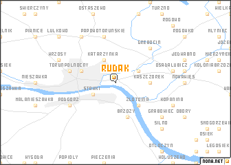 map of Rudak