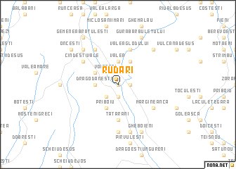 map of Rudari