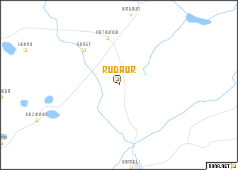 map of Rudaur