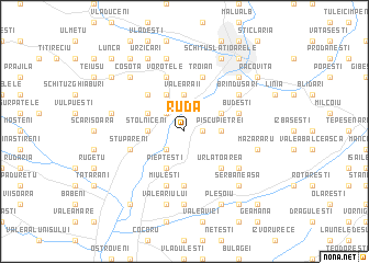 map of Ruda