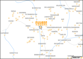 map of Rūdbar