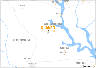 map of Rudden