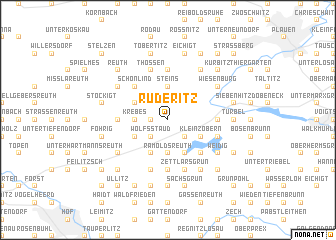 map of Ruderitz