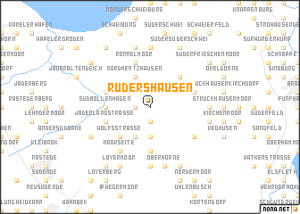 map of Rüdershausen