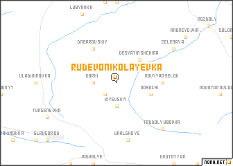 map of Rudevo-Nikolayevka