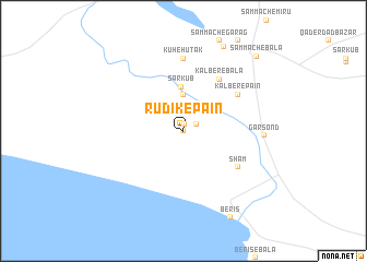 map of Rūdīk-e Pā\