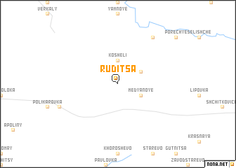 map of Ruditsa