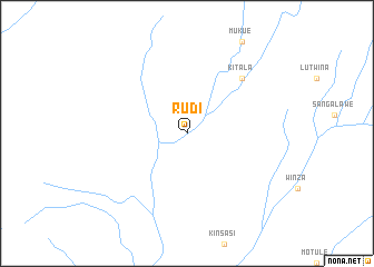 map of Rudi