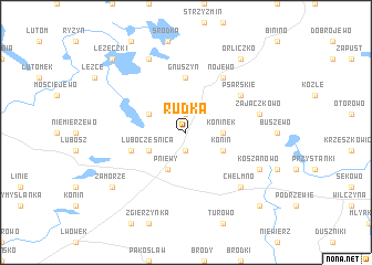 map of Rudka