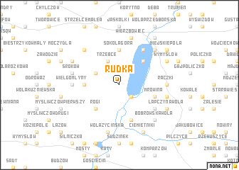 map of Rudka