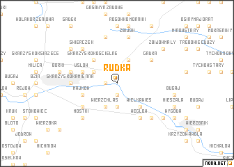 map of Rudka