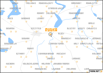 map of Rudka