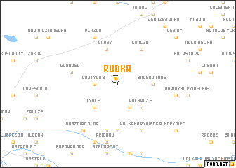 map of Rudka