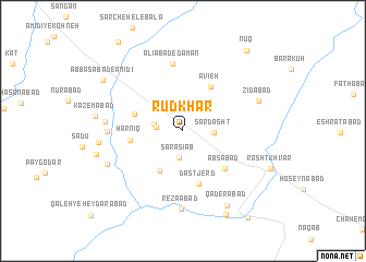 map of Rūd Khar