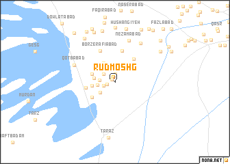 map of Rūd Moshg