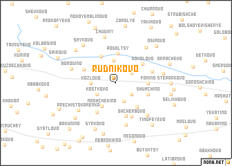 map of Rudnikovo