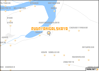 map of Rudnya Migalʼskaya