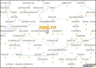 map of Rudolfin