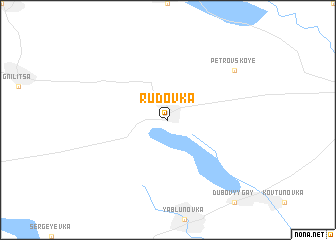 map of Rudovka