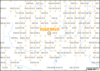 map of Rudrapur