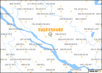 map of Rudreshwar